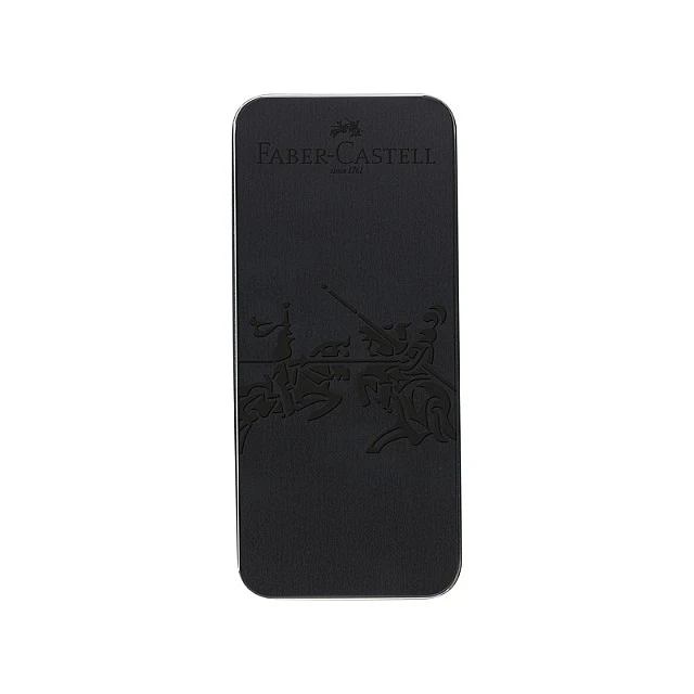 Faber-Castell Ballpoint pen and fountain pen Hexo, matt black