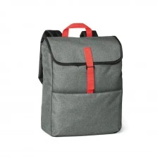 Раница за лаптоп Viena, 15.6'', полиестер, червена