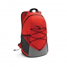 Hi!dea Backpack Turim, 25 x 42 x 18 cm, polyester, red