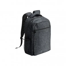 Cool Laptop backpack Verbel, 15'', polyester, dark grey