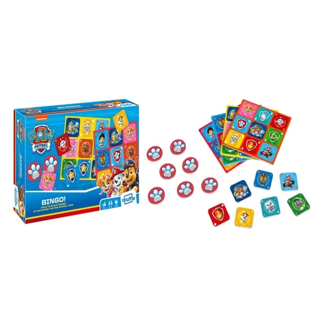 Cartamundi Game Bingo Paw Patrol