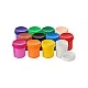 Faber-Castell Темперни бои, 20 ml, 12 цвята, в бурканчета