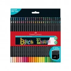 Faber-Castell Black Edition pencils, 50 colours