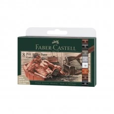 Faber-Castell Pitt Artist brush marker Classic, 8 pieces