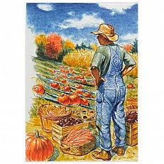 Faber-Castell Pitt Artist brush marker Autumn, 6 pieces