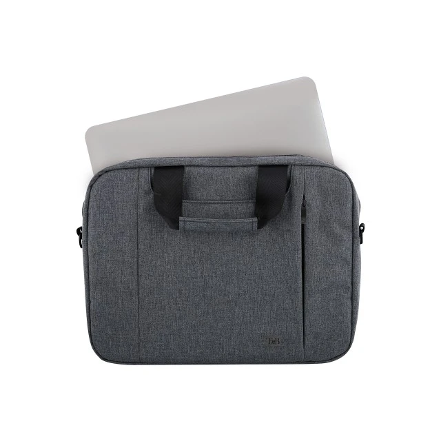 TNB laptop bag Antibes, 14’’, grey