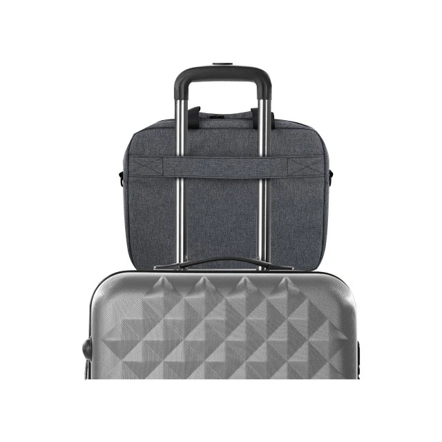 TNB laptop bag Antibes, 14’’, grey