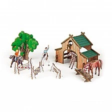 Gespaensterwald 3D пъзел Коне