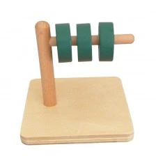 Stringing axis, horizontal, wooden