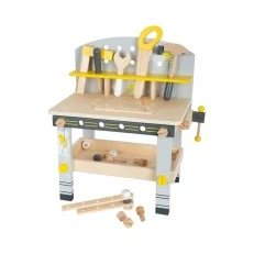 Small Foot Work table with tools, children's, wooden