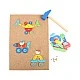 Small Foot Мозайка Роботи, дървена, с чукче