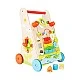 Small Foot Проходилка Flowery, детска, дървена, 34 х 32 х 48 cm