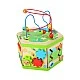 Small Foot Куб Сафари, дидактичен, дървен, 29 х 25 х 30 cm