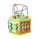 Small Foot Куб Сафари, дидактичен, дървен, 29 х 25 х 30 cm