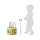 Small Foot Куб Сафари, дидактичен, дървен, 29 х 25 х 30 cm