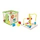 Small Foot Куб, дидактичен, 5 в 1, дървен, 15 х 15 х 29 cm