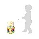 Small Foot Куб, дидактичен, 5 в 1, дървен, 15 х 15 х 29 cm