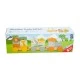 Small Foot Влакче Сафари, дървено, 16 части