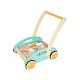 Small Foot Конструктор с количка, дървен, 34 х 27 х 36 cm, 35 части