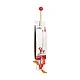 Small Foot Играчка за бутане Папагал, дървена, 47 х 6 х 18 cm