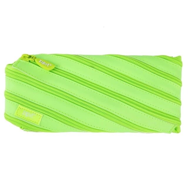 Zipit pencil case Candy Melon, green