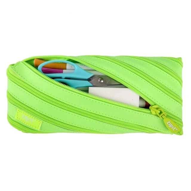 Zipit pencil case Candy Melon, green