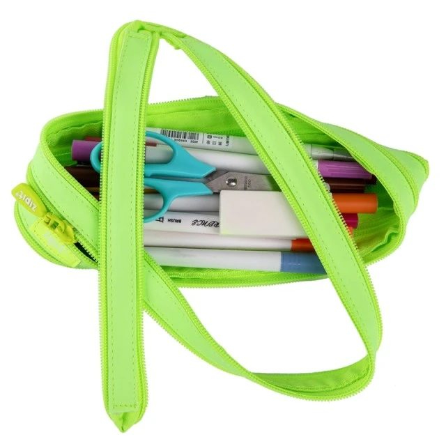 Zipit pencil case Candy Melon, green