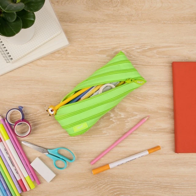 Zipit pencil case Candy Melon, green