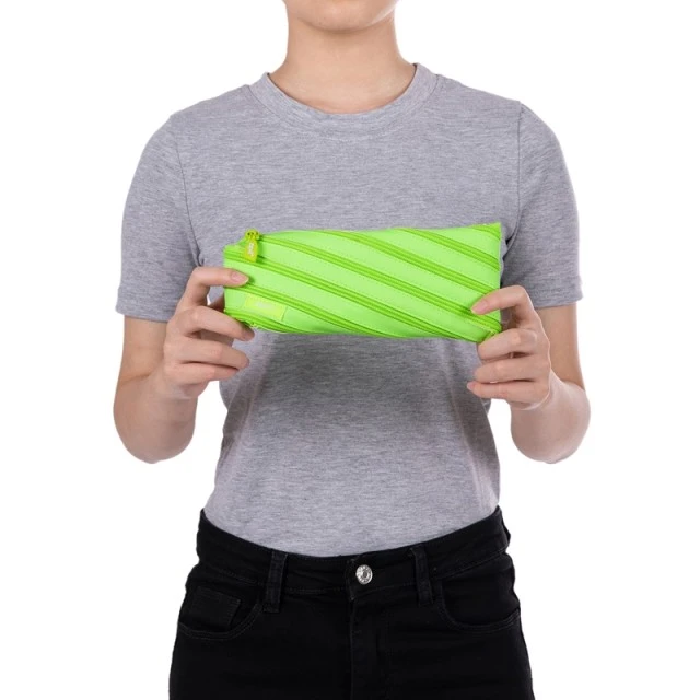 Zipit pencil case Candy Melon, green