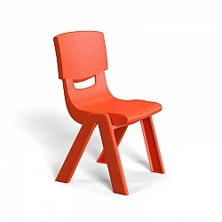 RFG children’s chair Chico plastic with back red 41 x 35 x 62 cm