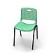 RFG Ученически стол Stilo, 380 х 350 х 430 mm, зелен, от V до VIII клас