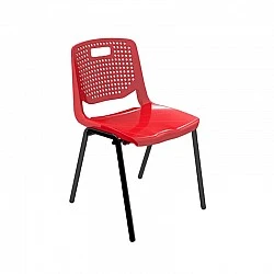 RFG school chair Stilo 430 x 425 x 460 mm red grades 8-12