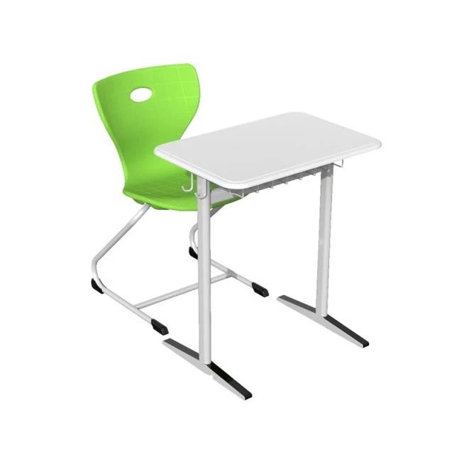RFG Riva table, 650 x 450 x 760 mm, white, from VIII to XII class