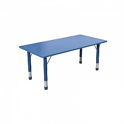 RFG Ученическа маса Fresh, с регулируема височина, 1200 х 600 х 370-620 mm, синя