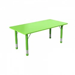 RFG Ученическа маса Fresh, с регулируема височина, 1200 х 600 х 370-620 mm, зелена
