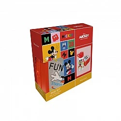 Disney Комплект, бутилка 500 ml и кутия за обяд Mickey Mouse