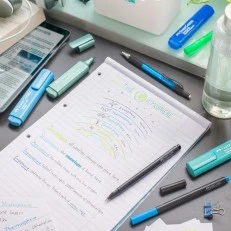 Faber-Castell Grip fineliner, 0.4 mm, pastel and neon, 5 colours