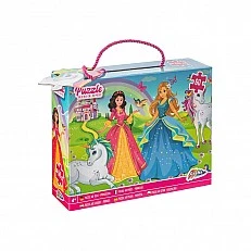 Grafix Пъзел Принцеси, 58 х 38.5 cm, 60 части