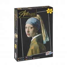 Grafix Пъзел Момиче с перла, художествен, 50 х 70 cm, 1000 части