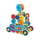 Learning Resources Конструктор Мега, със зъбни колела, 235 части