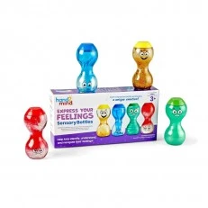 Learning Resources Bottles Emotions, sensory, 4 pieces