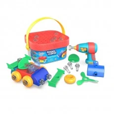 Learning Resources Bucket with drill and tools, children's