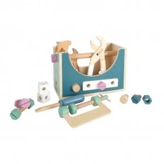 Small Foot 2 in 1 Tool Box, Wooden