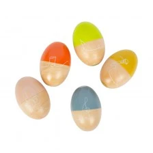Small Foot Groovy Beats egg maracas, wooden