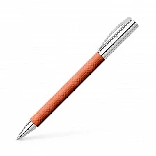 Faber-Castell Ambition OpArt ballpoint pen, red