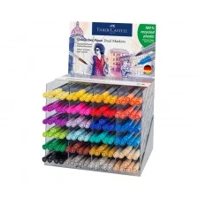 Faber-Castell Goldfaber A.Dual marker, 120 pieces display