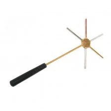 Nowa Szkola Device for demonstrating thermal conductivity of metals