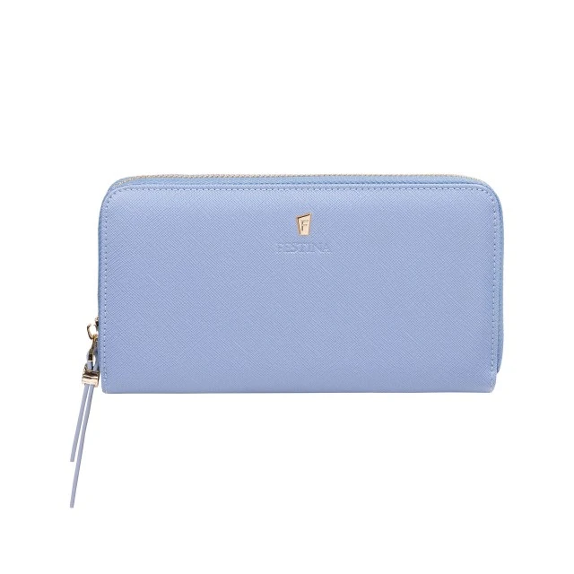 Festina Wallet Mademoiselle, travel, light blue