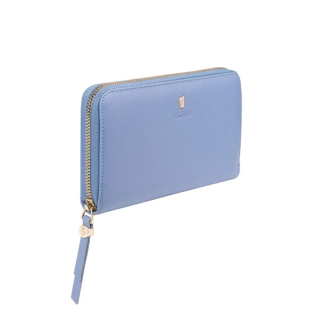 Festina Wallet Mademoiselle, travel, light blue