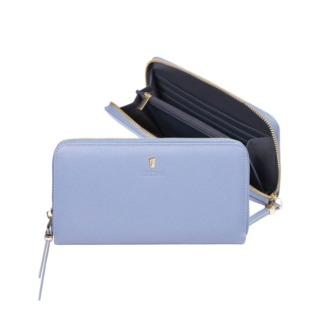 Festina Wallet Mademoiselle, travel, light blue